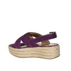 Sergio Rossi Multicolor Calfskin Espadrilles - EU37/US7