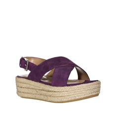 Sergio Rossi Multicolor Calfskin Espadrilles - EU37/US7