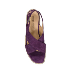 Sergio Rossi Multicolor Calfskin Espadrilles - EU37/US7