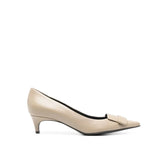 Sergio Rossi SR1 Leather Pumps - Heels