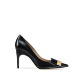 Sergio Rossi SR1 Leather Pumps - Heels