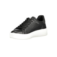 Sergio Tacchini Black Polyester Sneaker - EU38/US8 - Sneakers