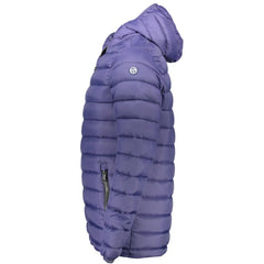 Sergio Tacchini Blue Polyester Men Jacket - M