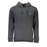 Sergio Tacchini Gray Cotton Men Sweater - Hoodies