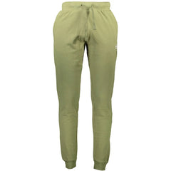 Sergio Tacchini Green Cotton Pant - Joggers