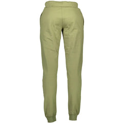 Sergio Tacchini Green Cotton Pant - Joggers