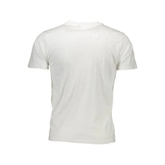 Sergio Tacchini White Cotton Men T-Shirt - XL - T-Shirts