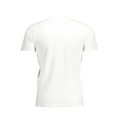 Sergio Tacchini White Cotton Men T-Shirt - XL - T-Shirts