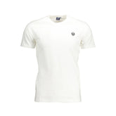 Sergio Tacchini White Cotton Men T-Shirt - XL - T-Shirts