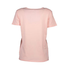 Silvian Heach Pink Cotton Unisex T-Shirt - 2XS - T-Shirts