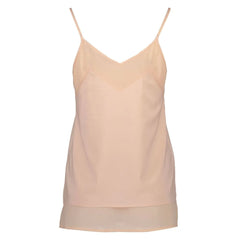 Silvian Heach Pink Polyester Women Tank Top - 2XS - Tank Tops