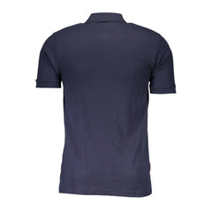 Slazenger Blue Cotton Polo Shirt - XS - Polos