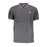 Slazenger Gray Cotton Polo Shirt - XS - Polos