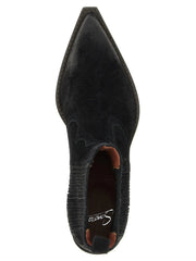 Sonora Black Calfskin Chelsea Boots - EU39/US9