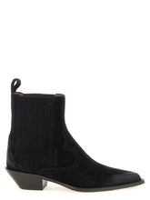 Sonora Black Calfskin Chelsea Boots - EU39/US9