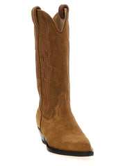 Sonora Brown Calfskin Chelsea Boots - EU36/US6