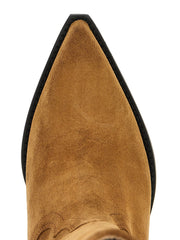 Sonora Brown Calfskin Chelsea Boots - EU36/US6