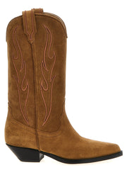 Sonora Brown Calfskin Chelsea Boots - EU36/US6