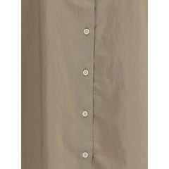 SOSUE Beige Cotton Blouse - One Size