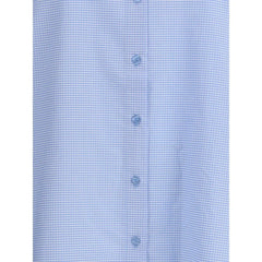 SOSUE Blue Cotton Blouse - One Size