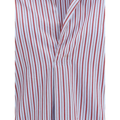 SOSUE Light Blue Cotton Pattern Shirt - S