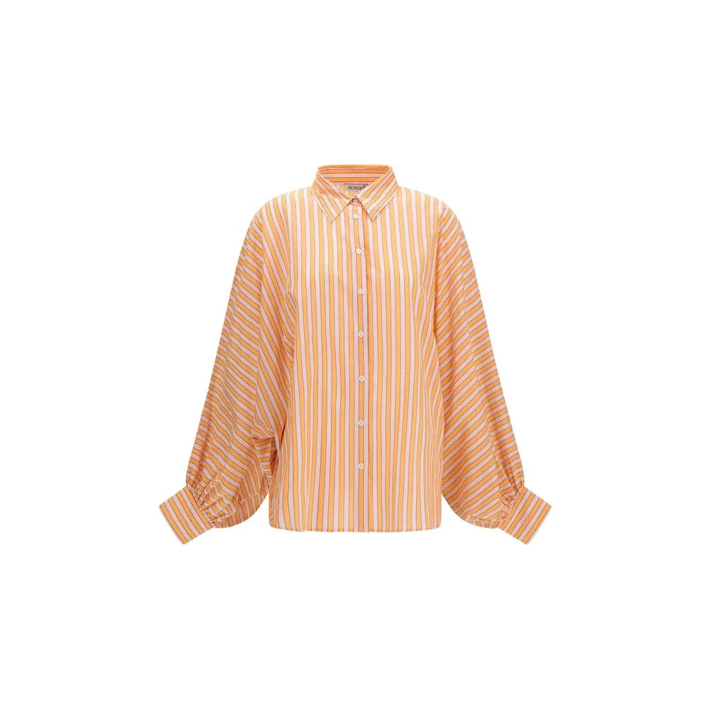 Blusa Naranja de Algodón SOSUE - Talla única