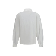 SOSUE White Cotton Blouse - M