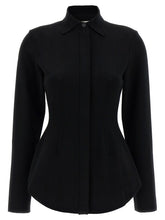 Sportmax Black Viscose Blouse