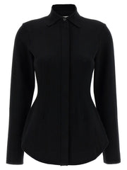 Sportmax Black Viscose Blouse