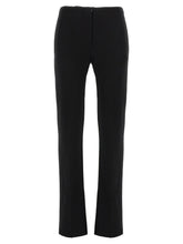 Sportmax Black Viscose Casual Pants