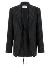 Sportmax Black Wool Blazer
