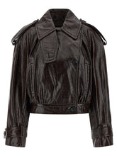 Sportmax Brown Cotton Coat - IT42