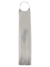 Sportmax Silver Metal Necklace - One Size