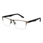 Spy Gray Plastic Glasses (Frames) - Eyeglasses