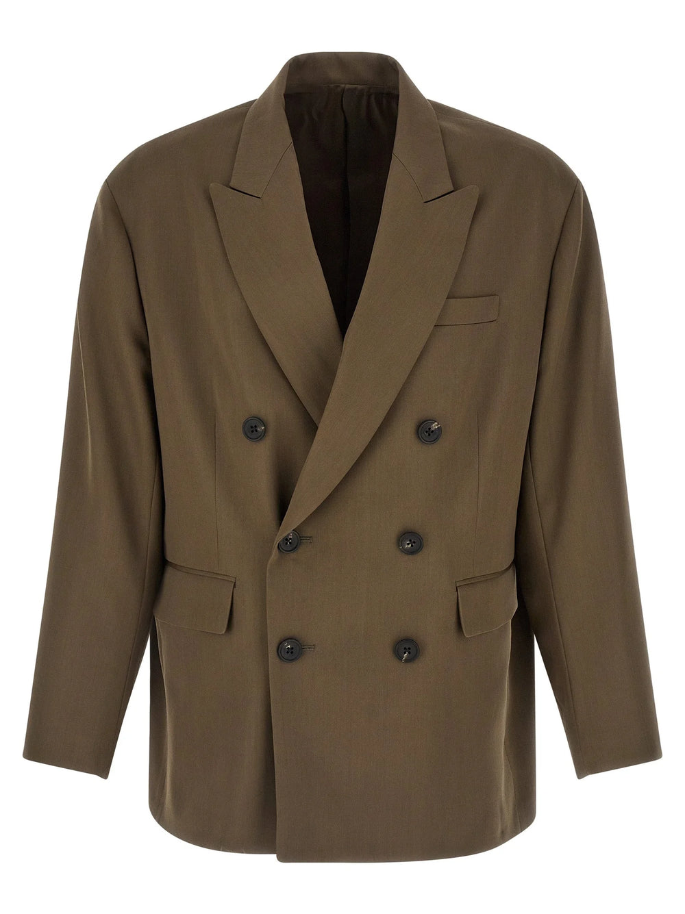 SSSTEIN Bicolor Wool Blazer - S