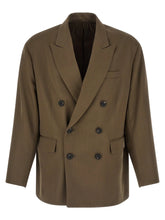 SSSTEIN Bicolor Wool Blazer - S