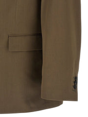 SSSTEIN Bicolor Wool Blazer - S