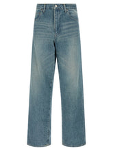 SSSTEIN Blue Cotton Jeans Denim - L