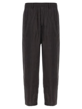 SSSTEIN Brown Silk Athletic Pants - M