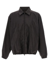 SSSTEIN Brown Silk Shell Jacket - M