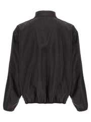 SSSTEIN Brown Silk Shell Jacket - M