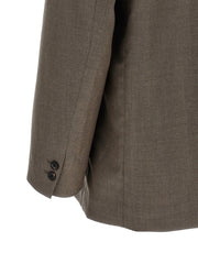 SSSTEIN Gray Wool Blazer - L
