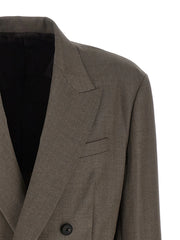 SSSTEIN Gray Wool Blazer - L