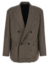 SSSTEIN Gray Wool Blazer - L