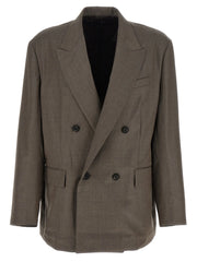 SSSTEIN Gray Wool Blazer - L