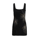 Staud Black Nylon Casual Dress - S