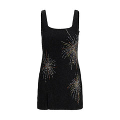 Staud Black Nylon Casual Dress - S