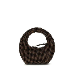 Staud Bolso de Fibras Negras