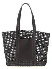 Staud Brown Cowhide Tote Bag