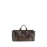 Staud Brown Lamb Ovis Aries Aries Handbag